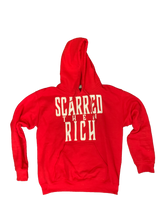 Load image into Gallery viewer, Scarred Then Rich Hoodie