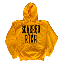Load image into Gallery viewer, Scarred Then Rich Hoodie