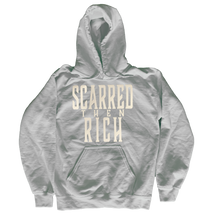 Load image into Gallery viewer, Scarred Then Rich Hoodie
