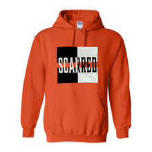 Load image into Gallery viewer, Black & White Scarred Split Hoodie