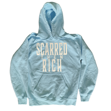 Load image into Gallery viewer, Scarred Then Rich Hoodie
