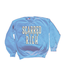 Load image into Gallery viewer, Scarred Then Rich Shadow Sweatshirt
