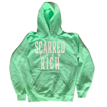 Load image into Gallery viewer, Scarred Then Rich Hoodie