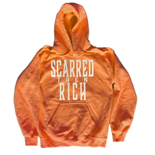 Load image into Gallery viewer, Scarred Then Rich Hoodie