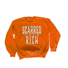 Load image into Gallery viewer, Scarred Then Rich Shadow Sweatshirt
