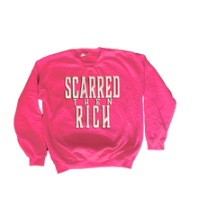Load image into Gallery viewer, Scarred Then Rich Shadow Sweatshirt