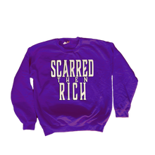 Load image into Gallery viewer, Scarred Then Rich Shadow Sweatshirt