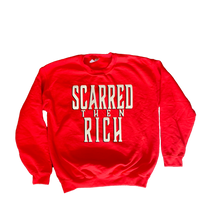 Load image into Gallery viewer, Scarred Then Rich Shadow Sweatshirt