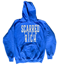 Load image into Gallery viewer, Scarred Then Rich Hoodie