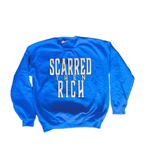 Load image into Gallery viewer, Scarred Then Rich Shadow Sweatshirt