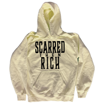 Load image into Gallery viewer, Scarred Then Rich Hoodie