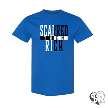 Load image into Gallery viewer, Scarred Then Rich Split Tee